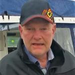 Lars Petter Dahle båteier med kamerasystem for båt