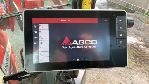 Massey Ferguson AGCO-skjerm