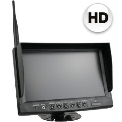 Skjerm for trådløse HD-kamera
