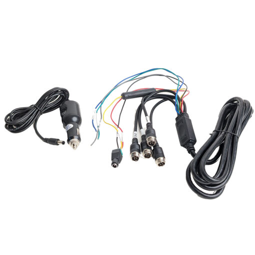9" skjerm for 4 opptil kablede HD-kamera - Bilde 2