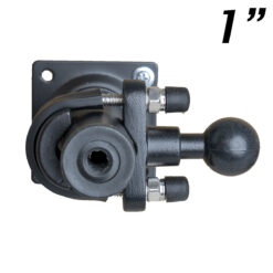 1" ball 15-33 mm rørfeste (T)