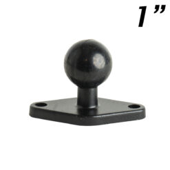 Diamantformet base 1" ball