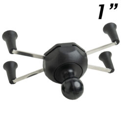 X-grip mobilholder 1" ball