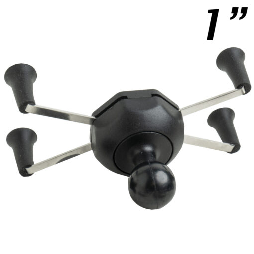 X-grip mobilholder 1" ball