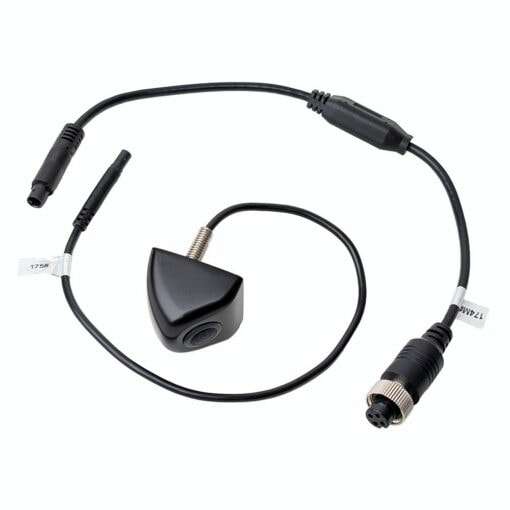 Lite kamera i skrått hus