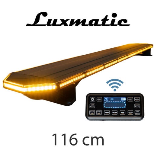 Luxmatic Alert Pro varsellysbjelke - 116cm