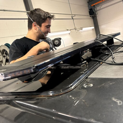 Luxmatic Alert Pro varsellysbjelke - 130cm - Bilde 7