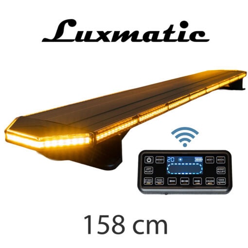 Luxmatic Alert Pro varsellysbjelke - 158cm