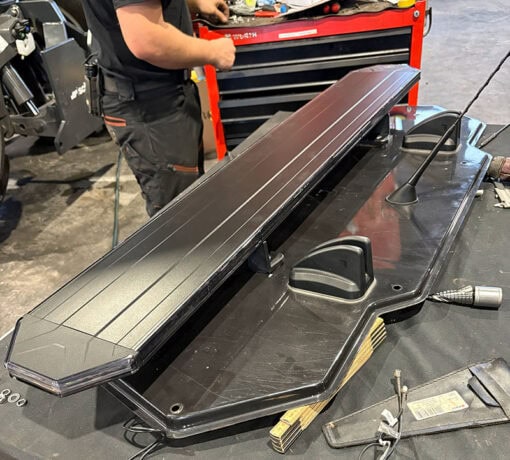 Luxmatic Alert Pro varsellysbjelke - 130cm - Bilde 5