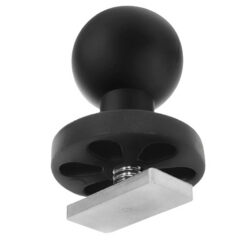 1 toms ballbrakett for feste i skinne