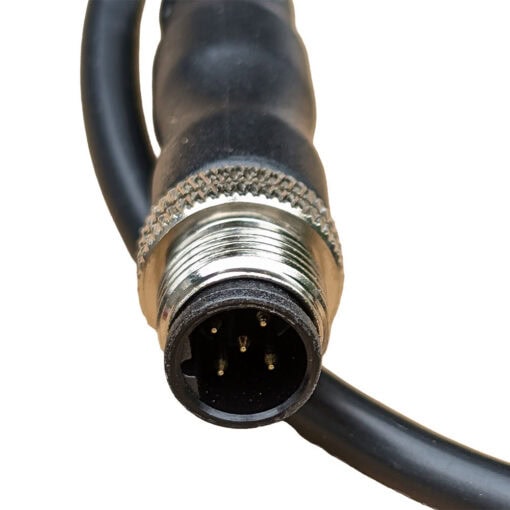 Kontakt på adapterkabel for tilkobling av 4-pin kamera til Deutz iMonitor 3