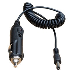 Sigarettennerplugg med DC-kontakt